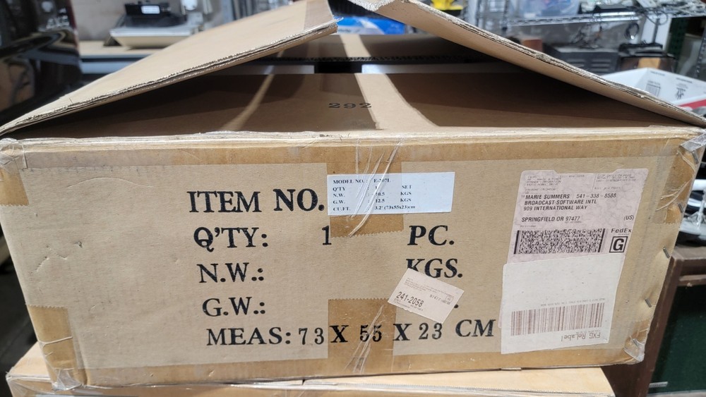 iStarUSA E-207L 2U Rackmount Chassis