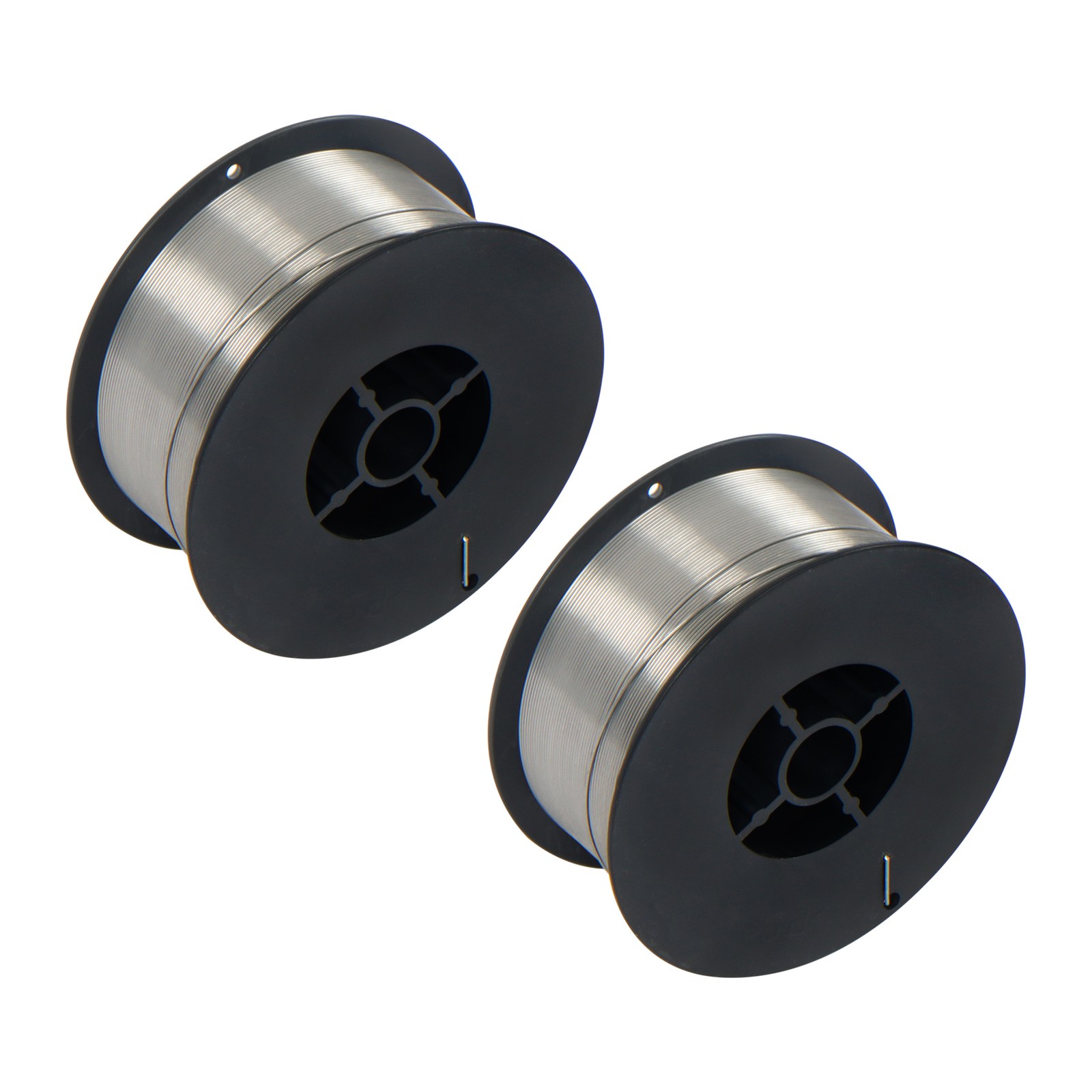 2-Pack 0.030" Gasless Flux Core Wire, 2lb Each for MIG Welding Stainless Steel