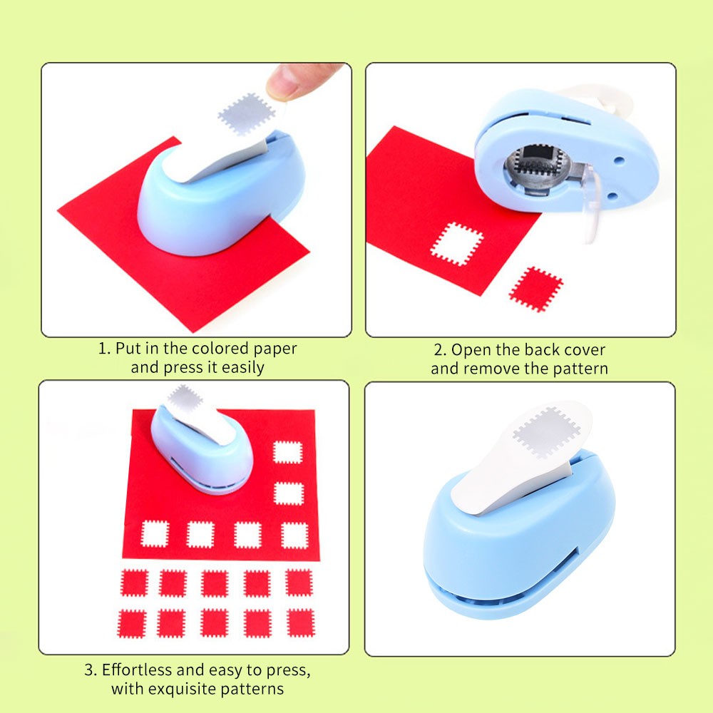 DIY Crafts Stamp Embossing Machine Embosser Stamp Shape Punch KU