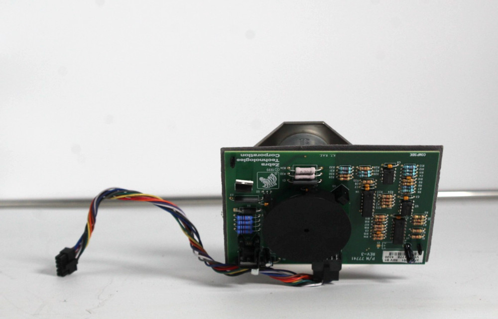 Zebra PCB Motor 37872 REV B Replacement - No Pole