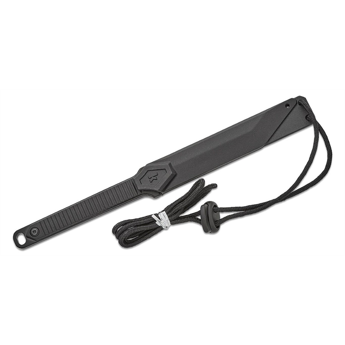 Kershaw Dune American Tanto Fixed Blade Neck Knife with Nylon Sheath - Black