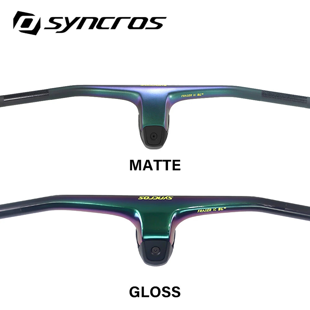 Superlight Full Carbon MTB Integrated Handlebar with Computer Mount