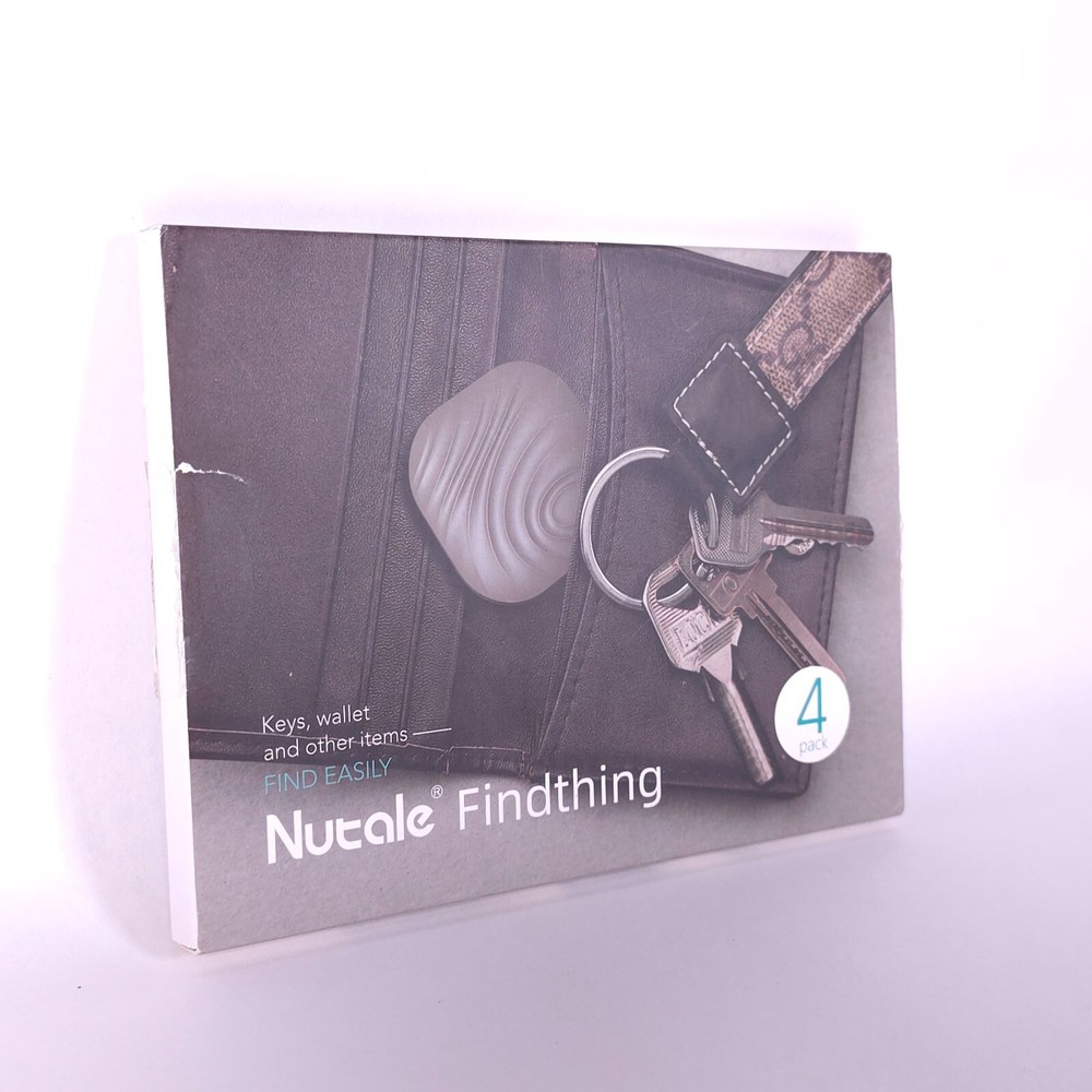 Nutale Findthing- Bluetooth Smart Key Finder 4 Pack - Smart Tracker NEW!