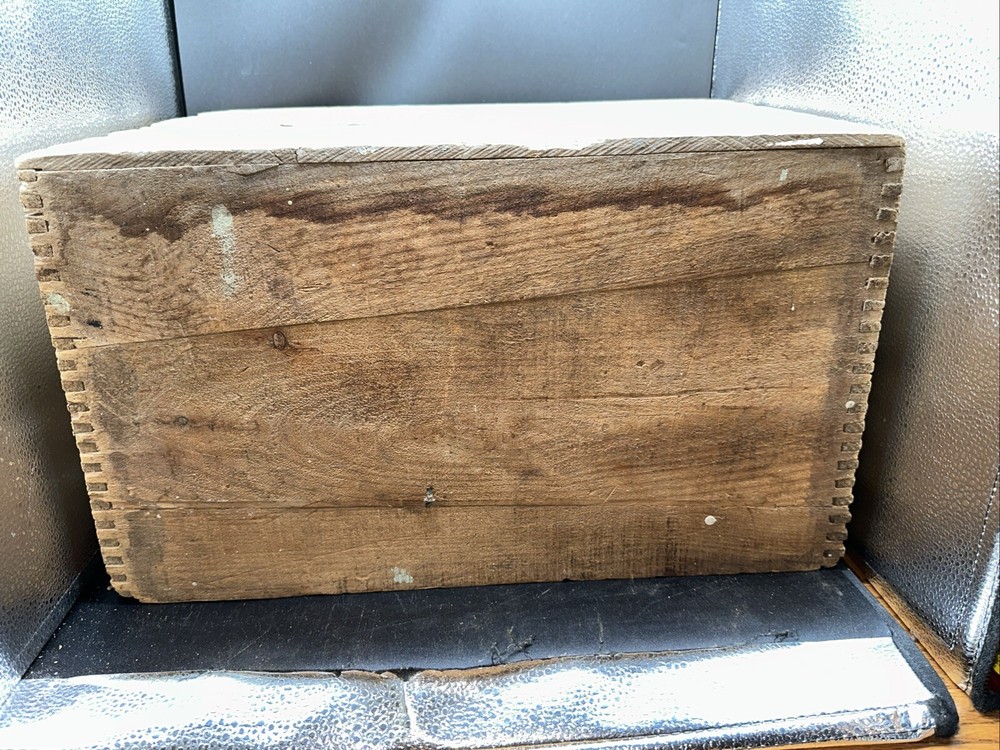 DuPont Explosives Box Extra Dynamite E 18x13x10”
