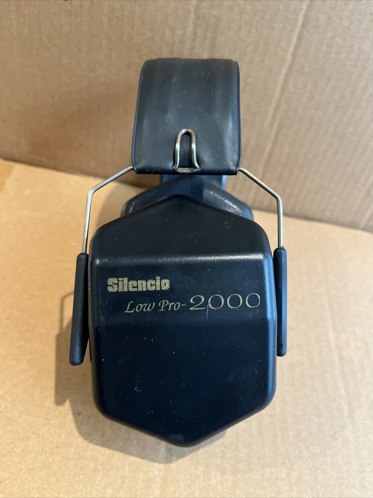 Silencio Hearing Protection Low Pro-2000