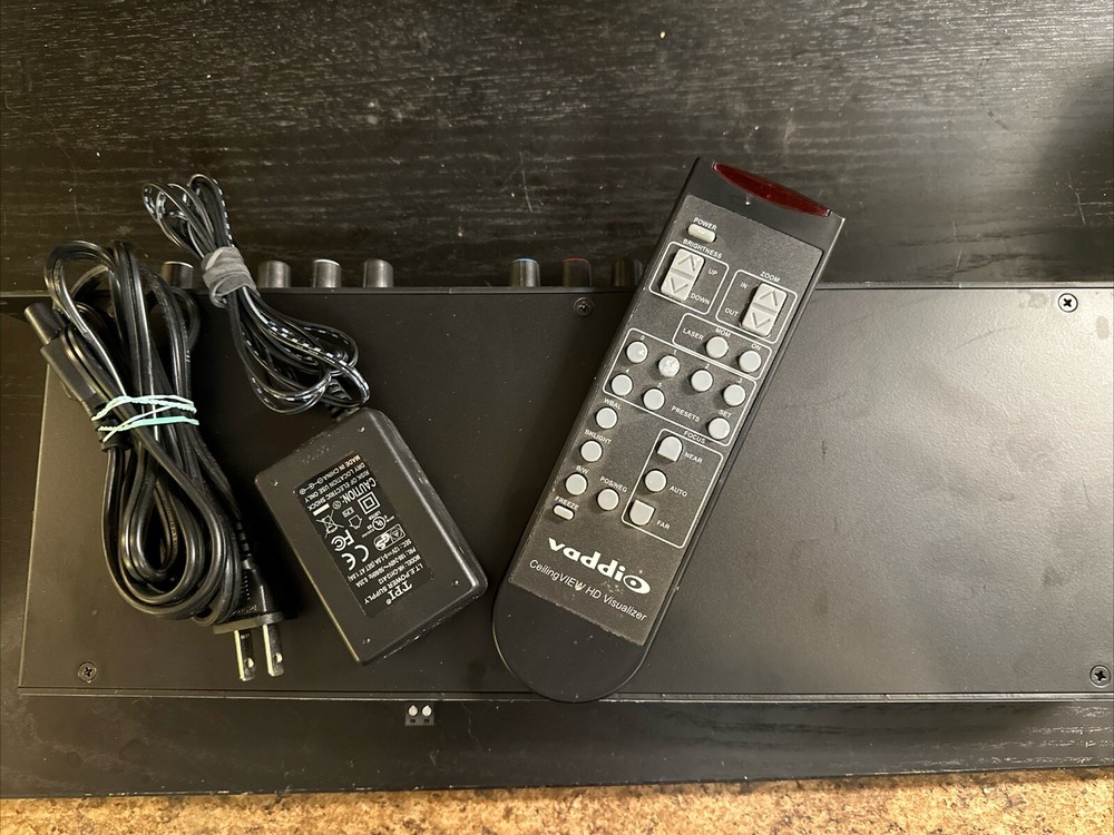 VADDIO CCU Image Controller for CeilingVIEW HD/SD 998-1105-024 w/ Remote + PSU