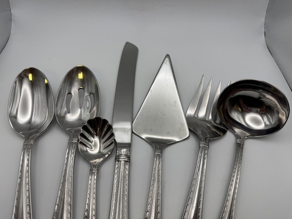 Hampton 18/10 Stainless Steel NOBILITY 7 Piece Serving Set