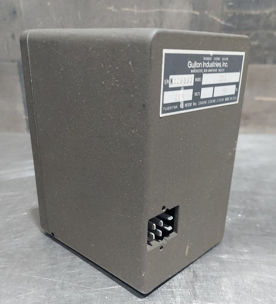 GULTON Rustrak Chart Recorder Model 291