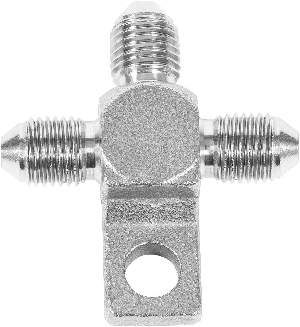 Front Steel Braided Brake Line Kit 3 Line +2" Fits Yamaha Banshee 350 1987-2015