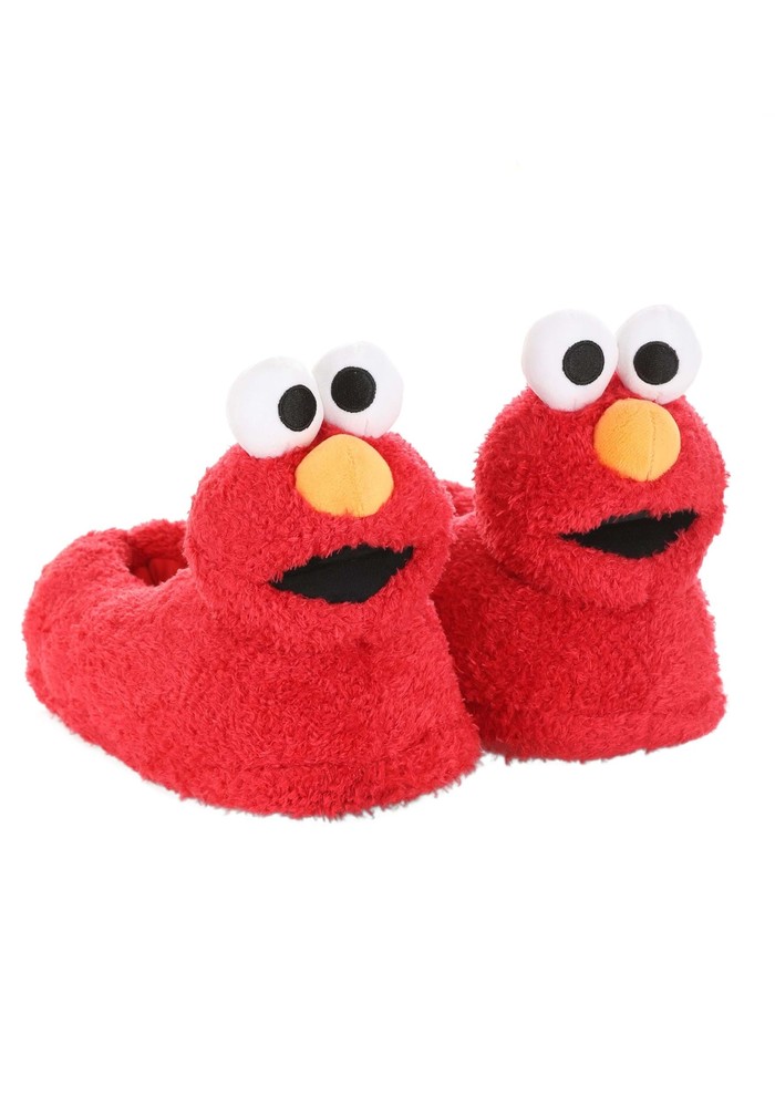 Elmo Plush Slippers