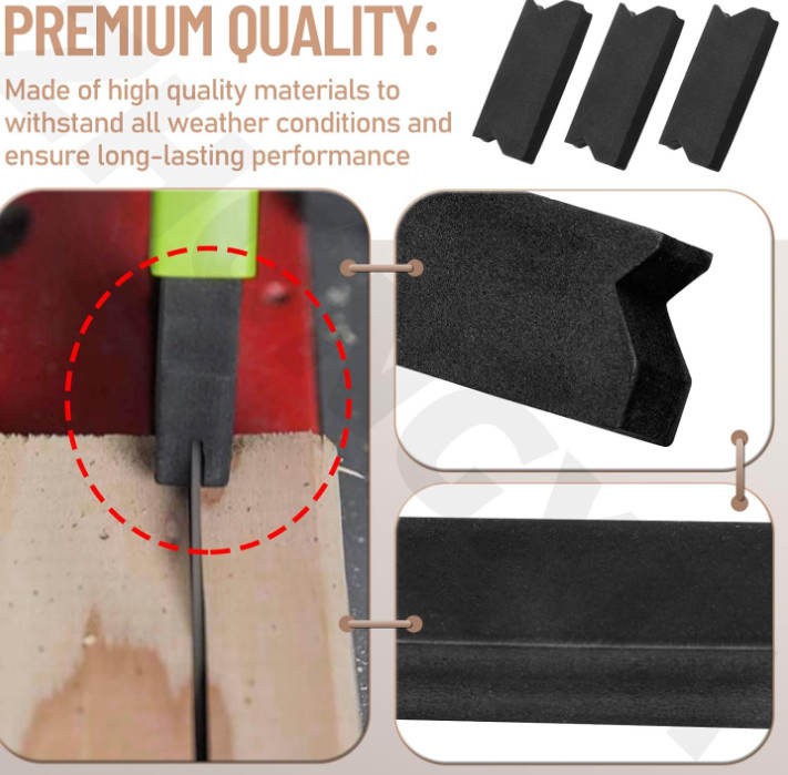 Fits PushPro Replacement Tips PPR1 - EVA Tips Fits PushPro Push Stick PP1 -3PACK