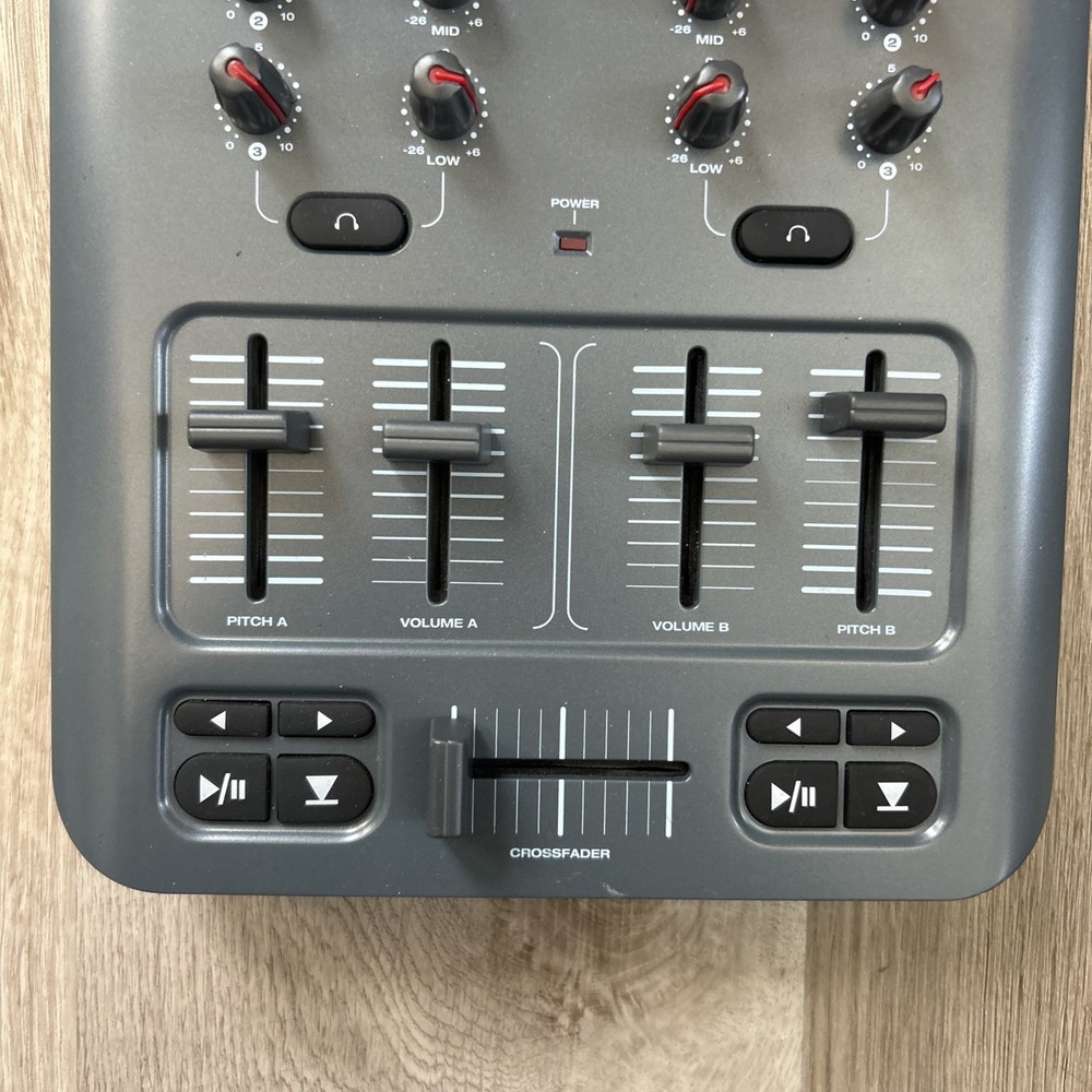 M-Audio XSession Pro Torq Mix Lab MIDI DJ & Mix Controller w/ USB Cable