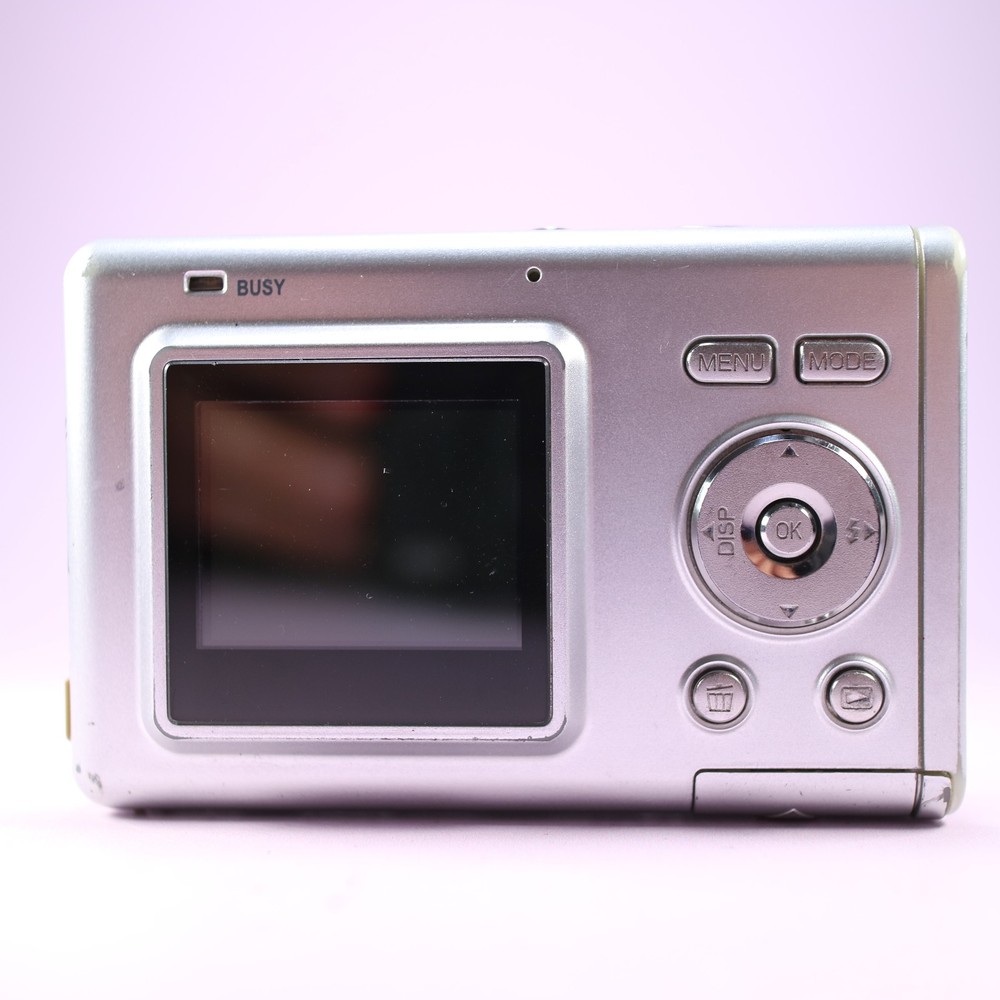 Technika SH-340T 3.1MP Compact Digital Camera Silver Tested