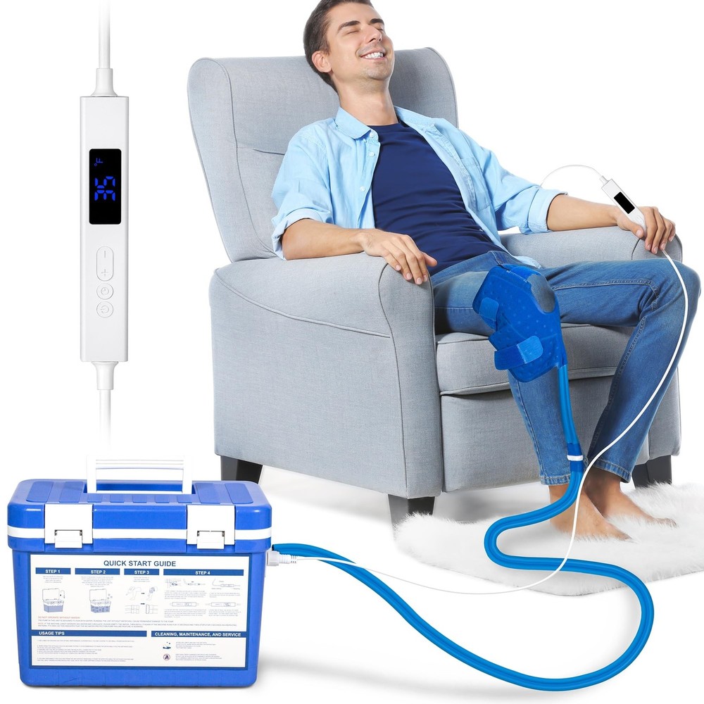 Cold Therapy Machine, Ice Machine System for Knee After Surgery, Cryotherapy ...