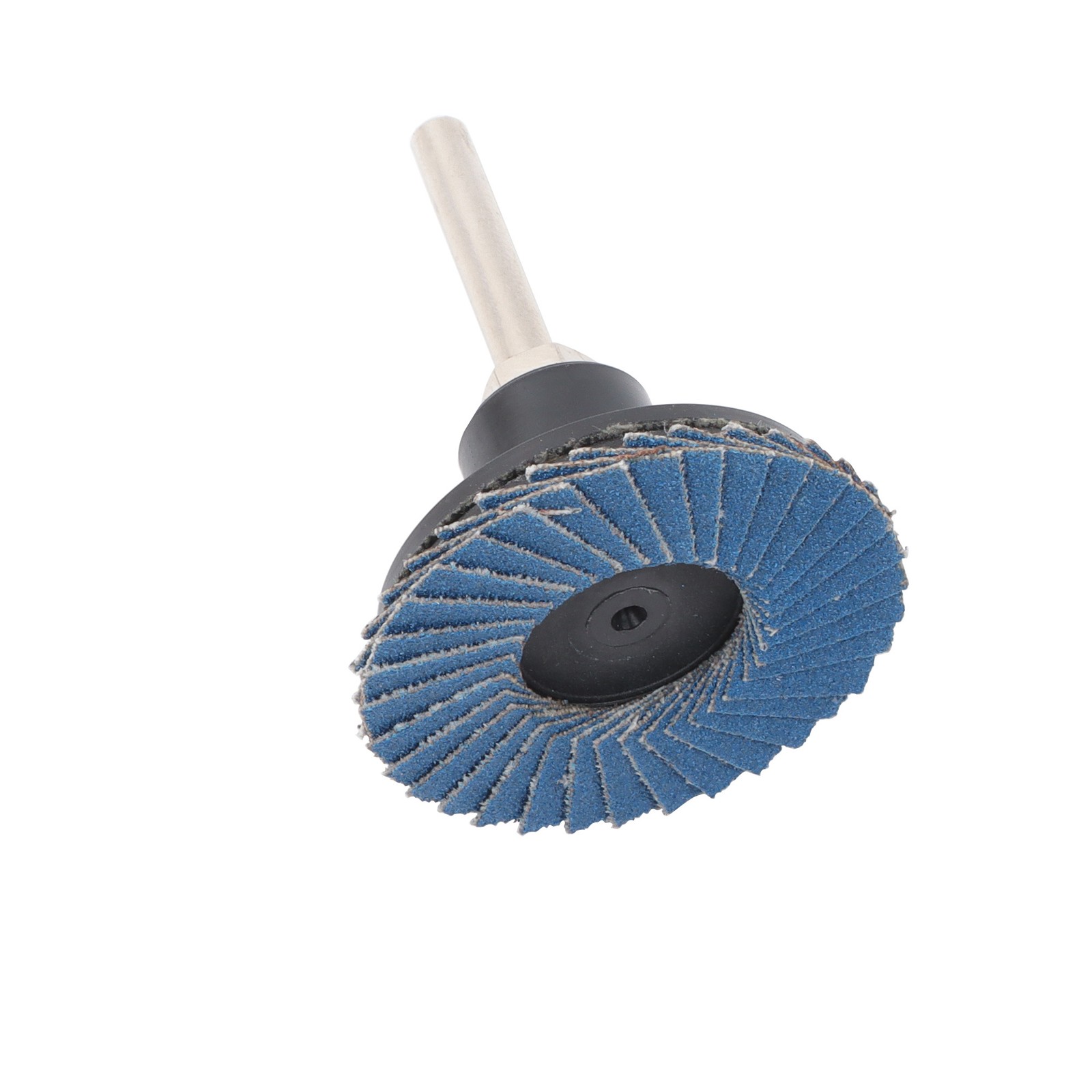 60Pcs 2Inch Mixed Flap Discs Roll Lock Sanding Grinding Wheels 40 60 80 120 Grit