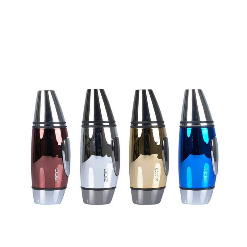 ZICO MT-34C Single Flame Torch Lighter | Mixed Colors