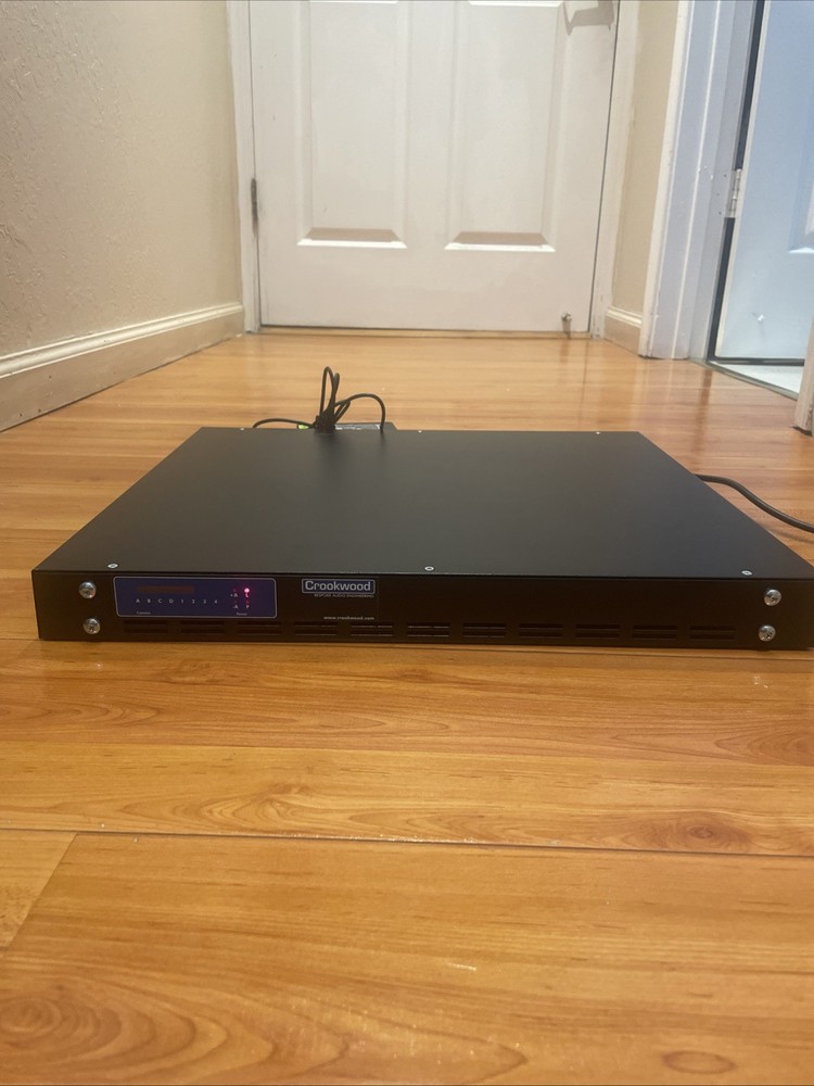 Crookwood ipre Brain Rack Bespoke Audio Engine