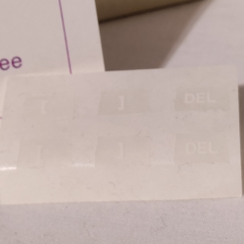 1982 Apple II Logo Software (Logo Computer Systems Inc) BOX ONLY - BOX ONLY