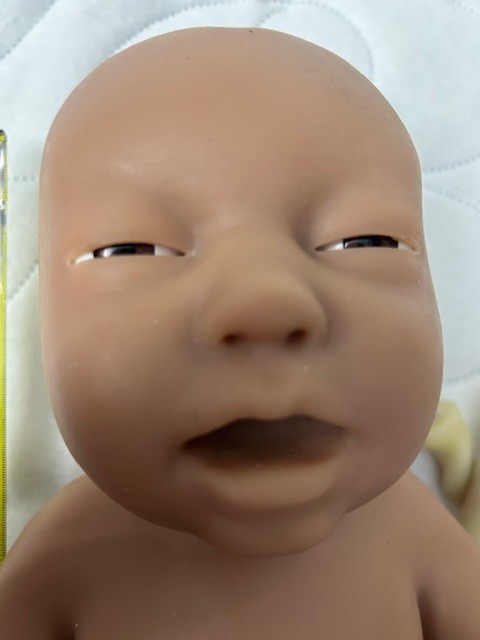 Realistic Infant Baby Medical Nursing Manikin EMT CPR Training Teaching Newborn