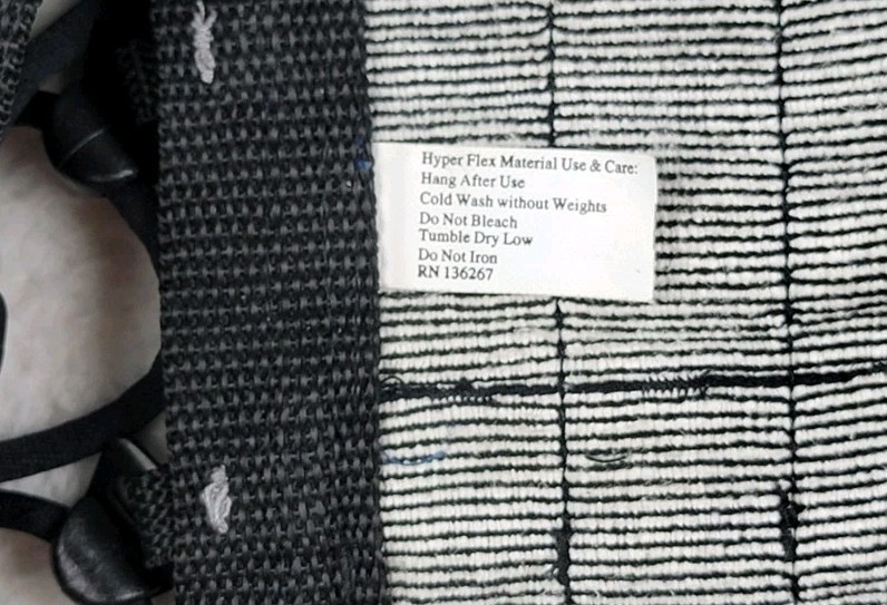 Hyperwear Hyper Vest Pro Weighted Performance Women's Silver/Gray