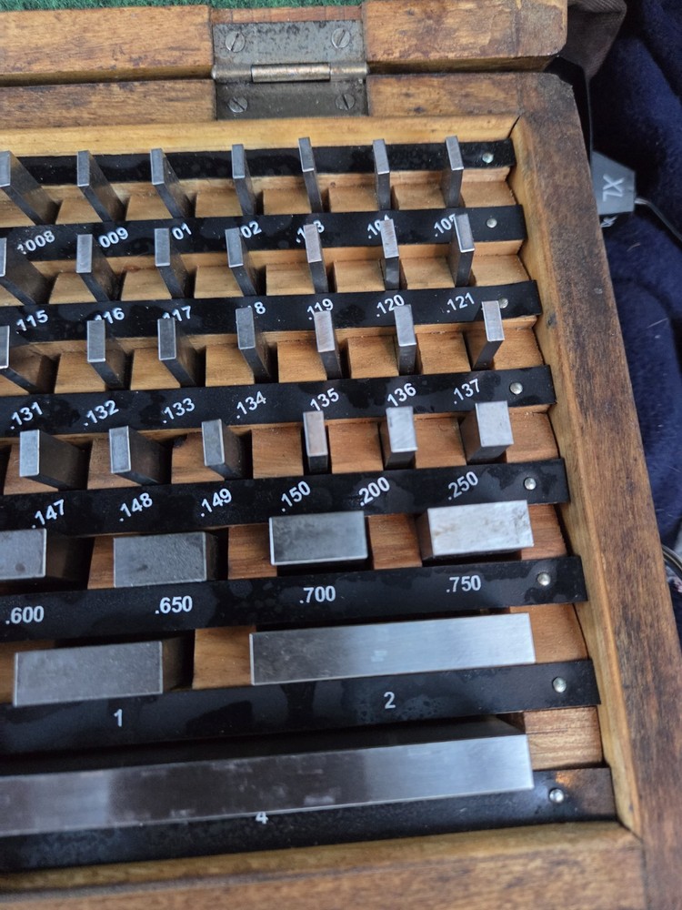 Fowler Gage Blocks