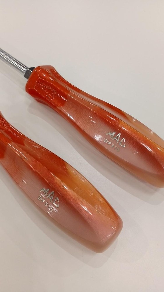 Mac Tools Screwdriver 2pc Set Penta Grip 2016 Limited Hard Handle [Mint]