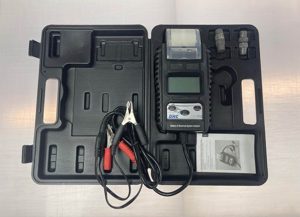 DHC RT777 Pro Battery Tester and Electrical System Analyzer