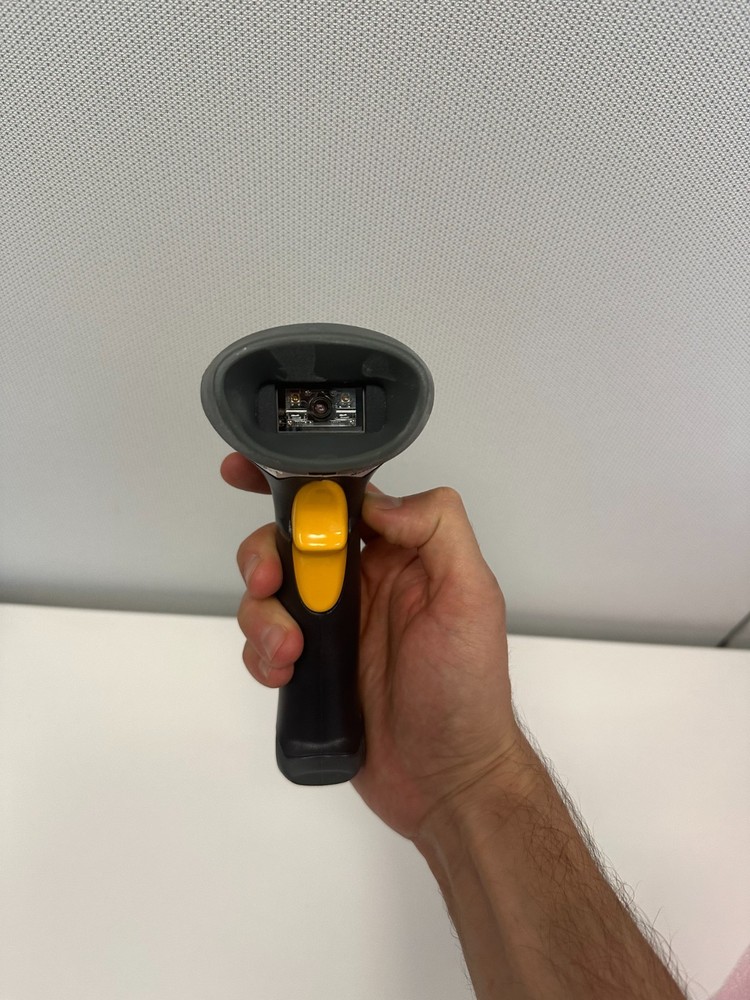 Unitech MS842-3UCB00-SG Wireless 2D Imager Scanner, USB