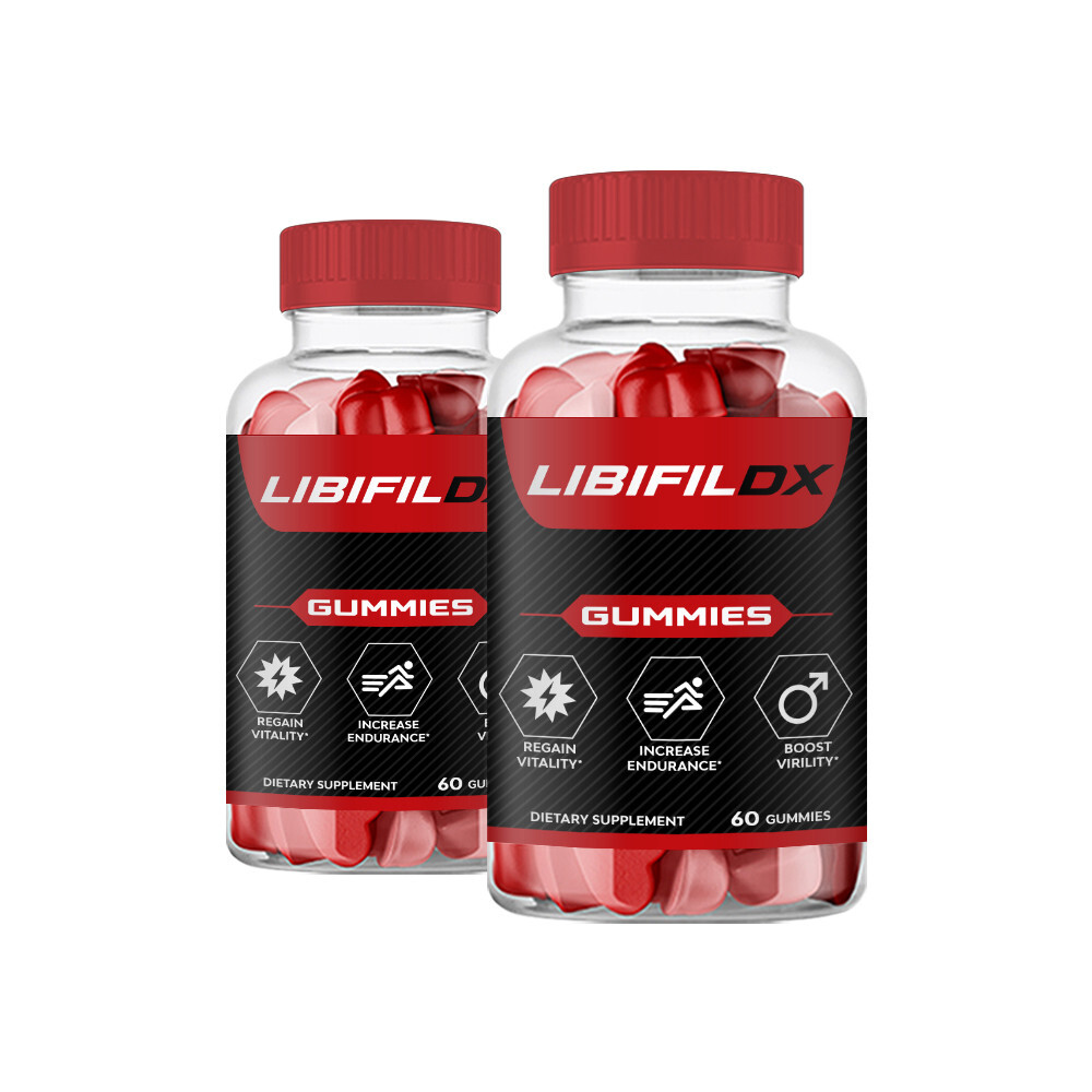 Libifil DX Gummies - Libifil DX Gummies (2 Pack)