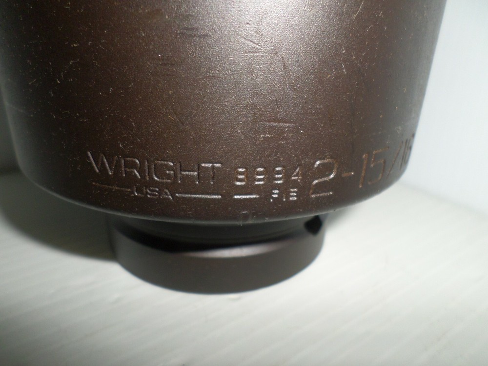 ⭐NEW⭐ Wright 8994 2-15/16" IMPACT SOCKET 1" DRIVE DEEP