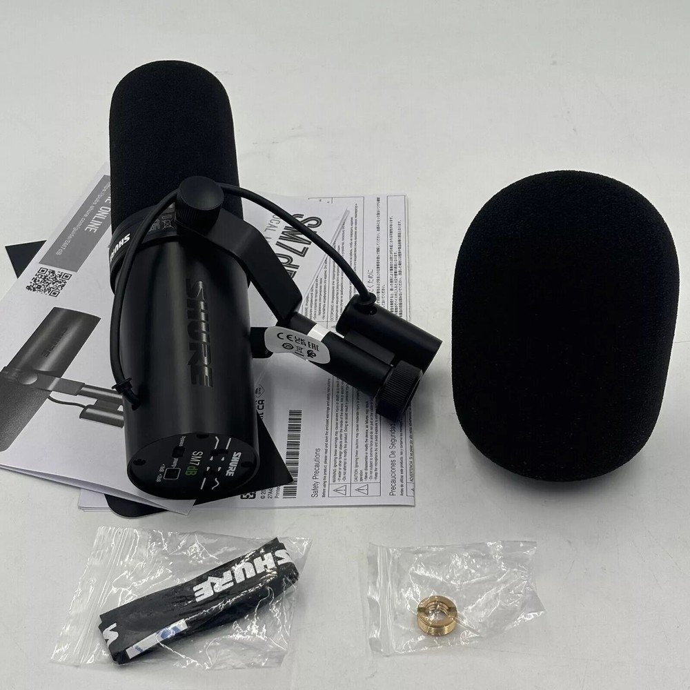 SM7dB Dynamic Microphone Built In Preamp Streaming Podcast Recording