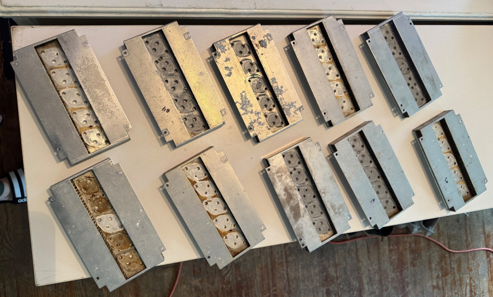 Crown PSA-2 Heatsinks