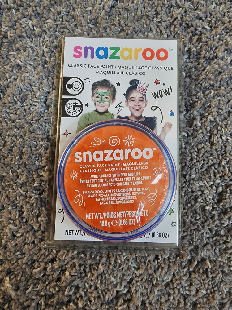 Snazaroo Classic Face Paint MULTIPLE COLORS