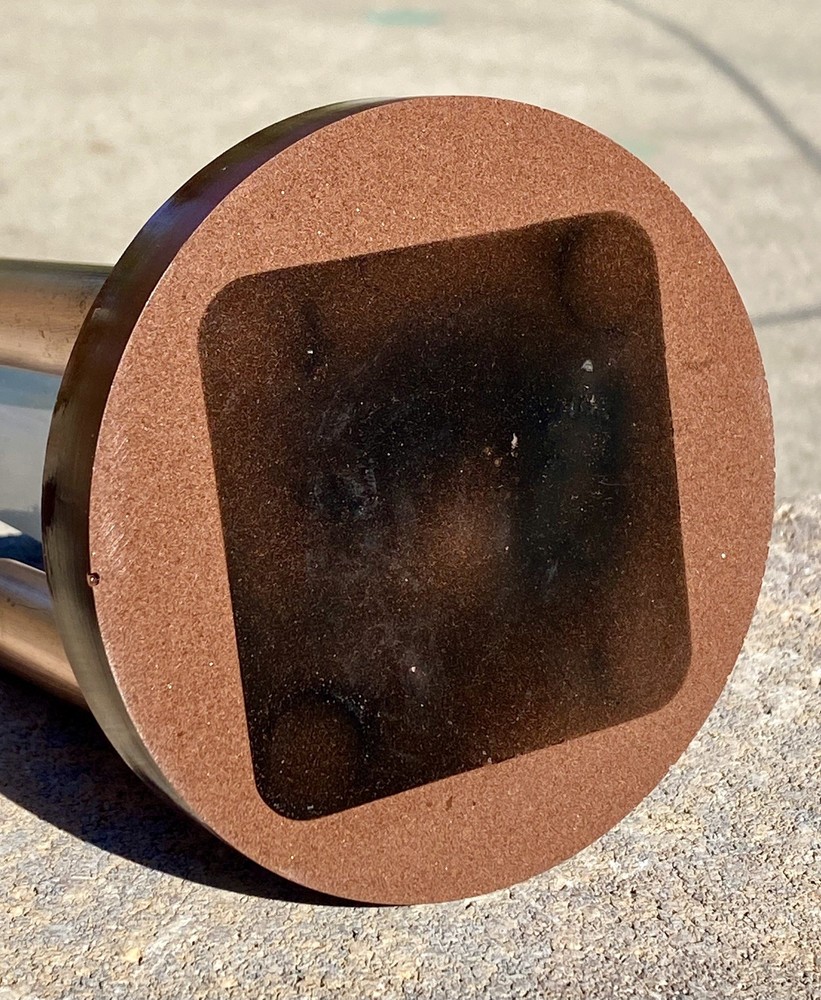 Orgone Cloudbuster with large Selenite Tower & Copper Pipe
