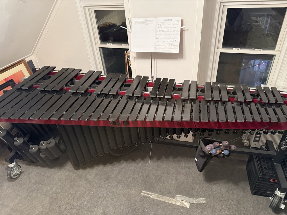 5 Octave Mode Marimba