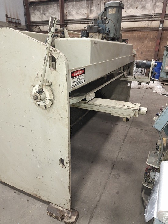 Accurshear hydraulic shear