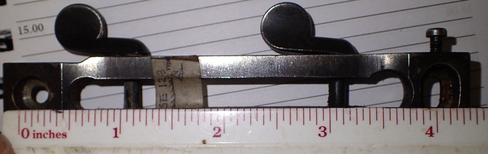 Old AKAH quick release scope rail mount
