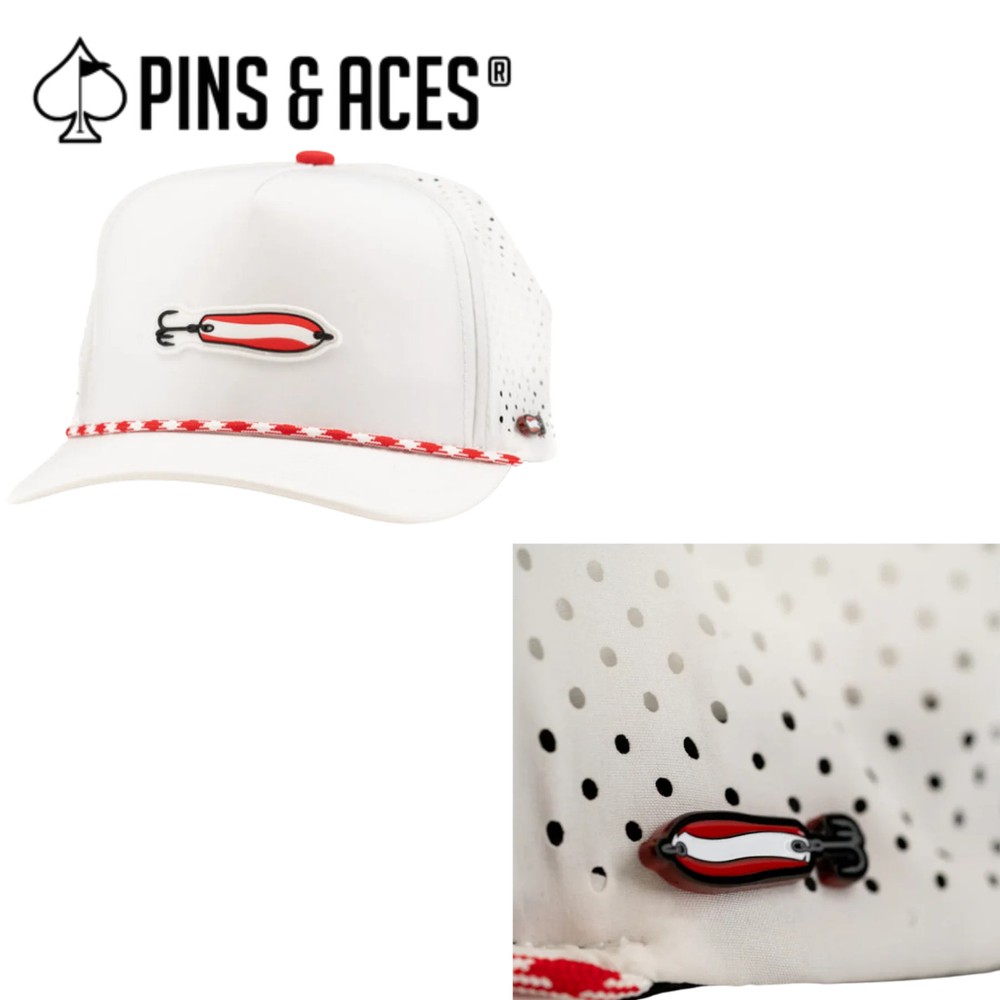 Pins & Aces: Dare Devil Spoon Snapback Hat & MATCHING Ball Marker