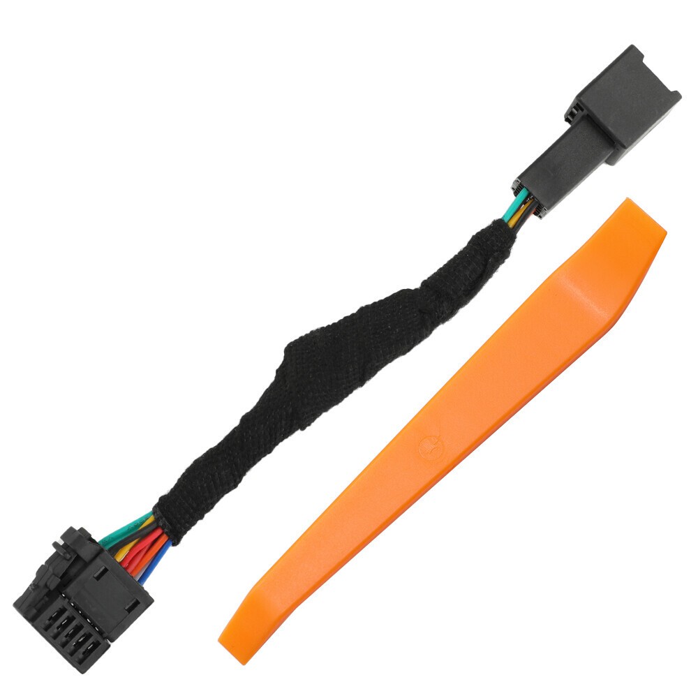 Car Start Stop Engine System Control A-OFF Button Cable Disable Eliminator Plug