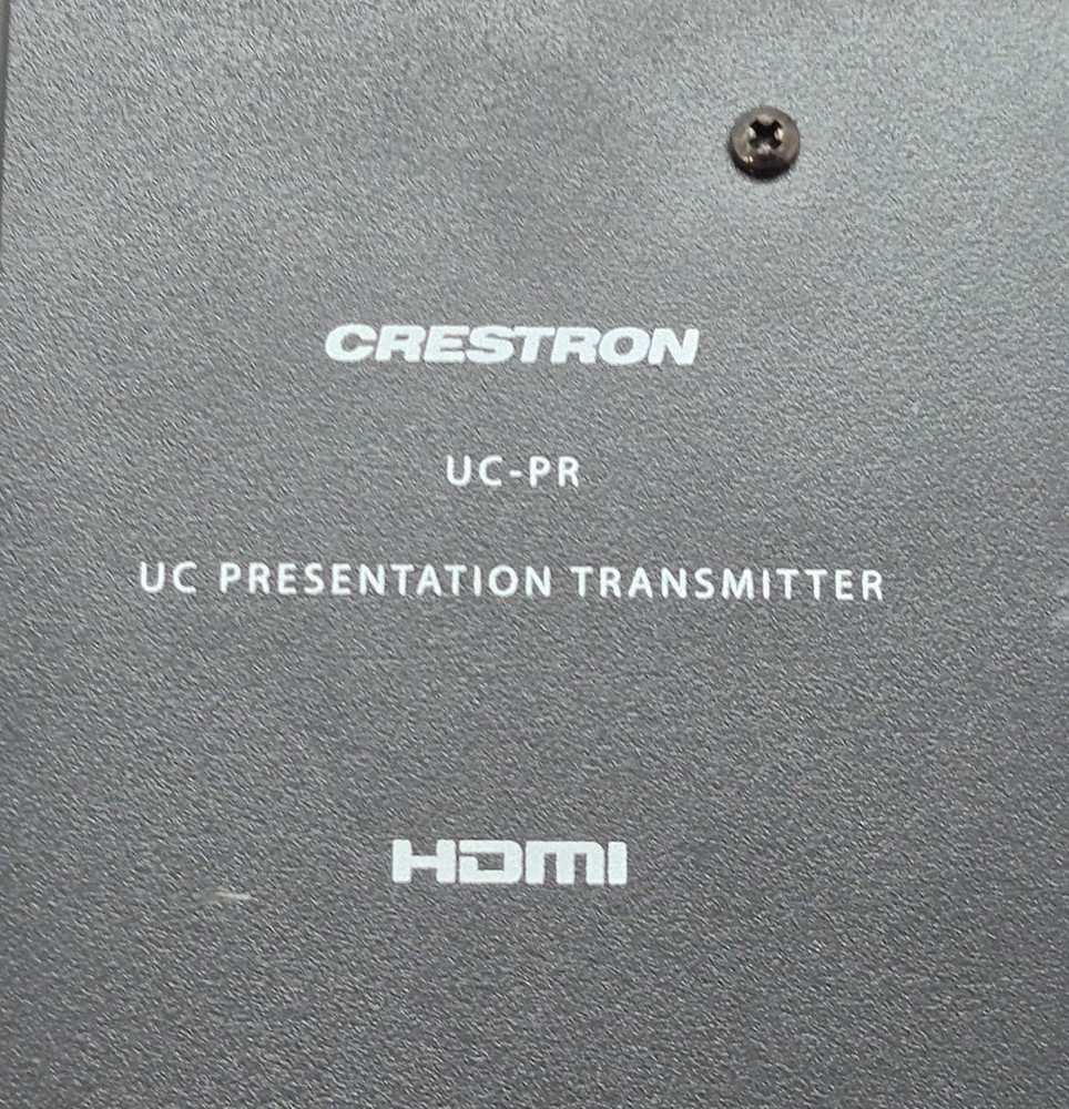 Creston UC-PR Presentation Transmitter