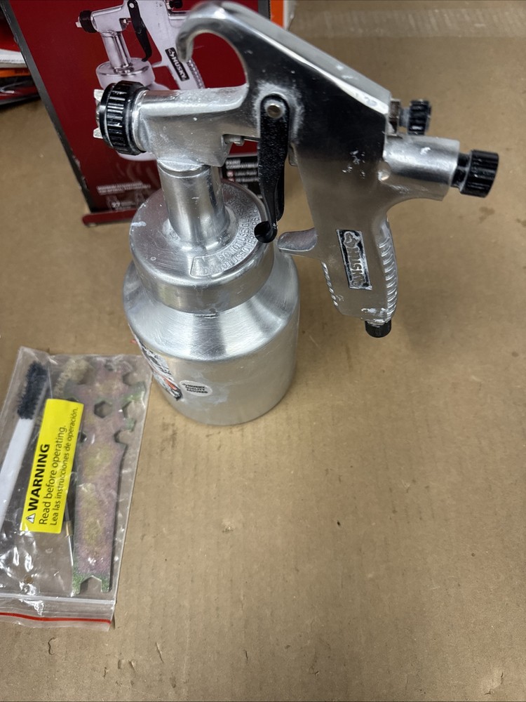 Husky Siphon Feed General Purpose Spray Gun