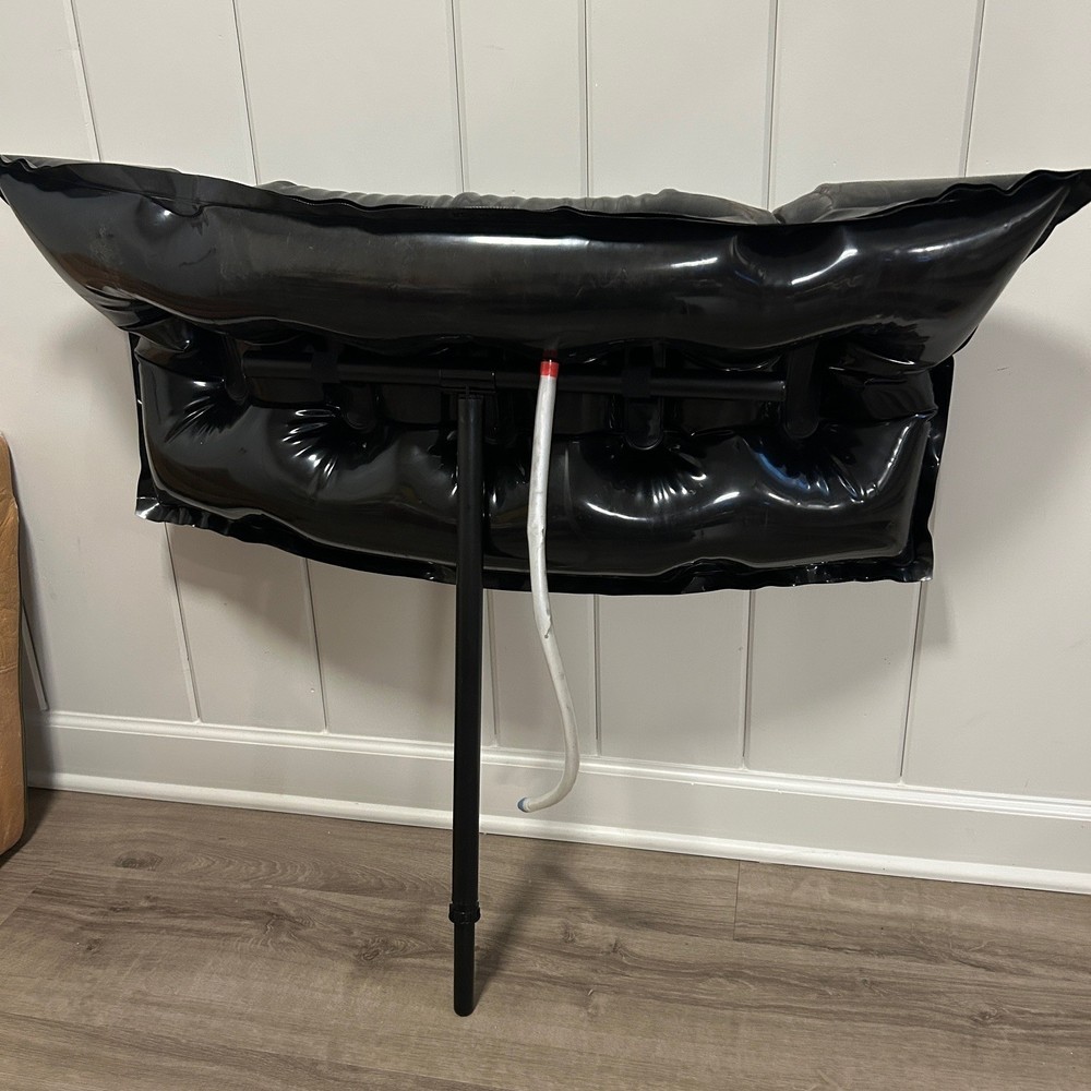 16 In. X 38 In. Rectangular Fireplace Plug