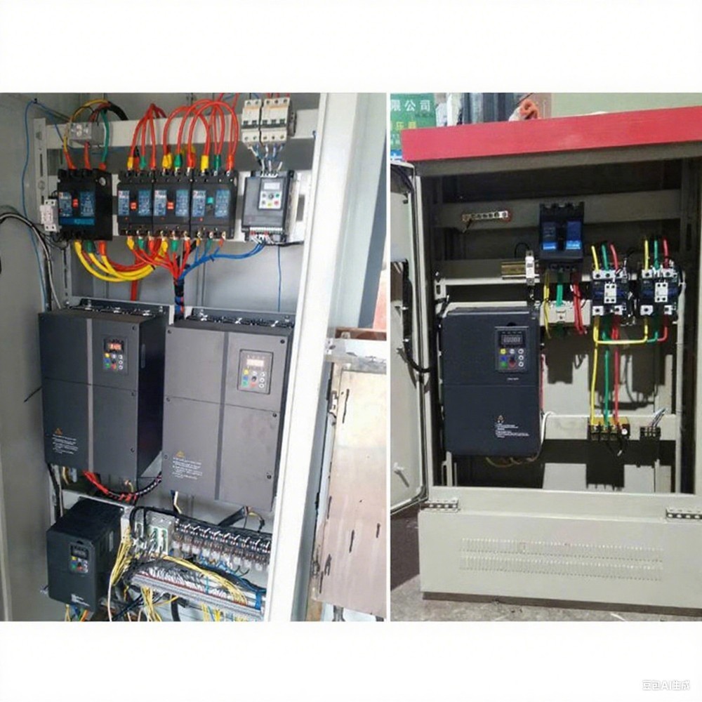Variable Frequency Drive VFD 220V Single Phase to Three Phase 2 2KW Controller