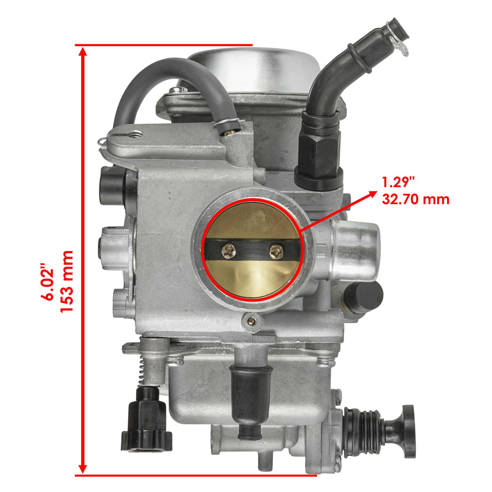 Carburetor for Honda 400 TRX400FW Fourtrax Foreman 1995-2003 Atv New Carb