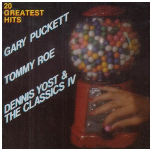 Gary Puckett - 20 Greatest Hits [New CD]
