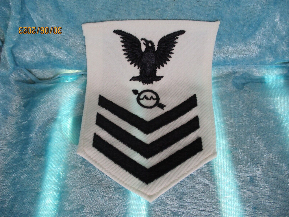 US Navy Military Patch