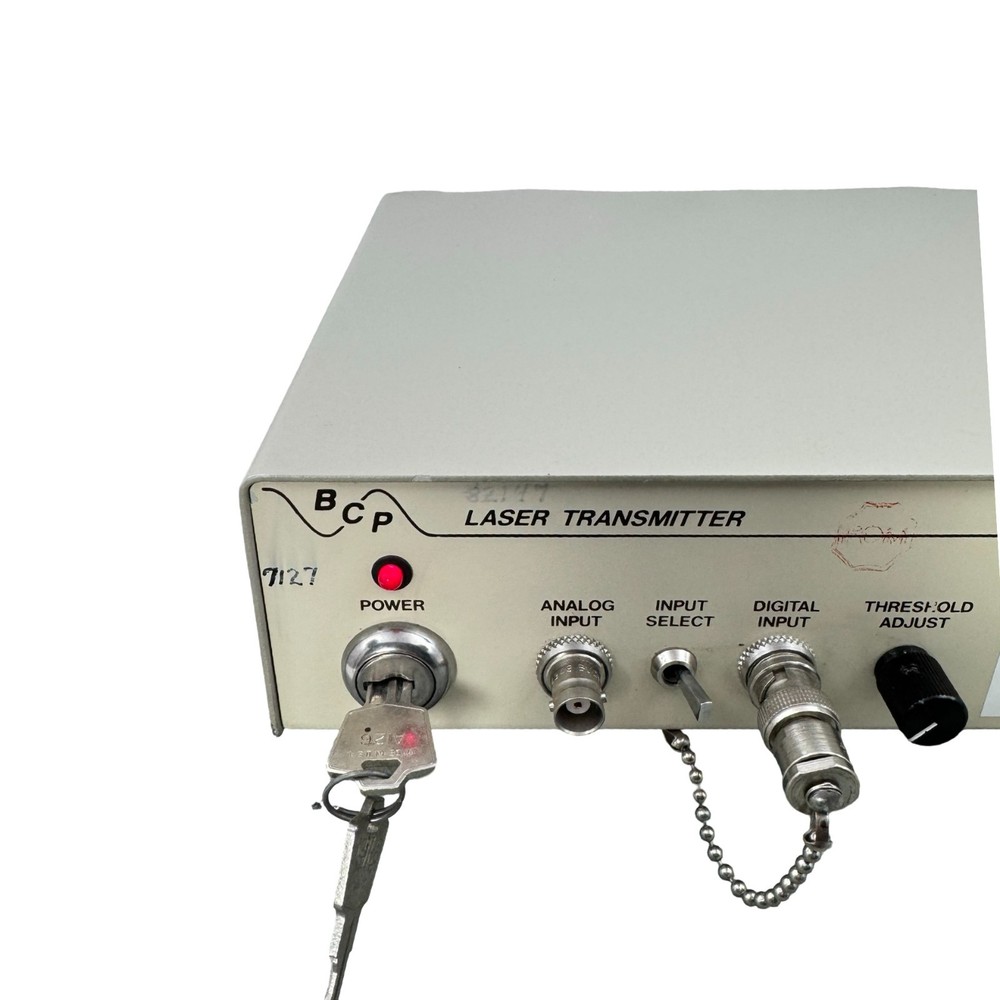 Broadband Communication Laser Transmitter Model 400