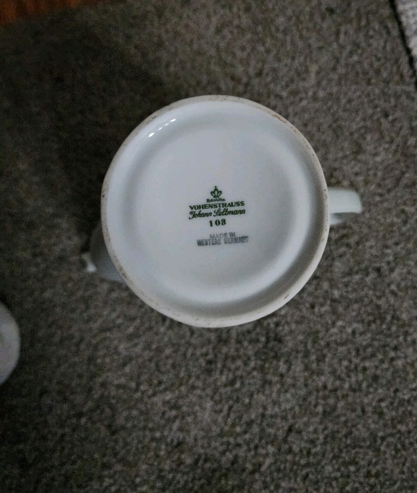 vintage dishes sets