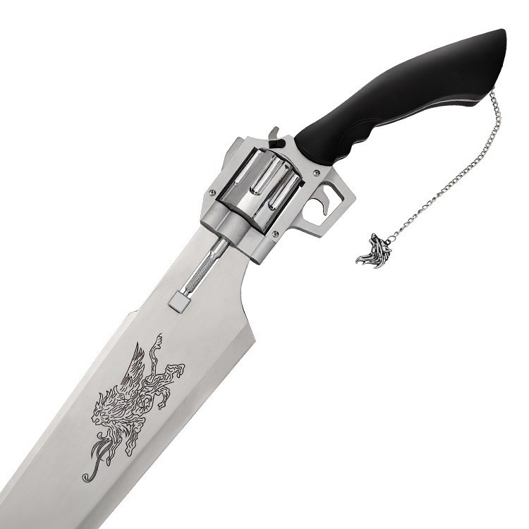 51.18” Gun blade Sword With Stand