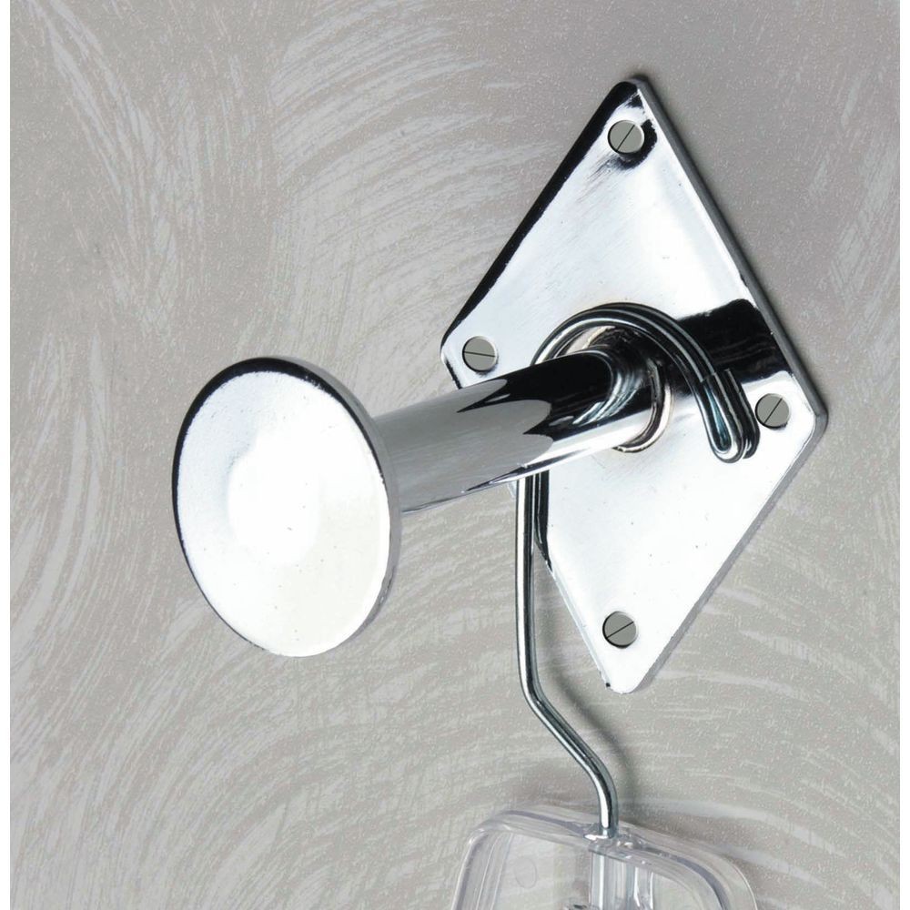 Dressing Room Garment Hook, 3"
